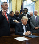 President Trump signs legislation
